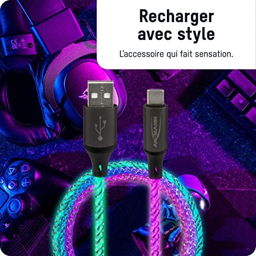 Vue 4 de Ansmann Cable Usba Vers