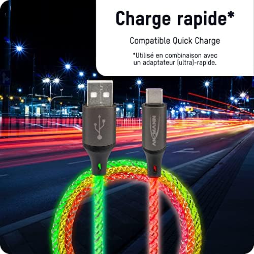 Vue 5 de Ansmann Cable Usba Vers
