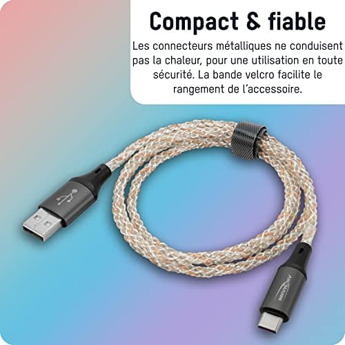 Vue 6 de Ansmann Cable Usba Vers