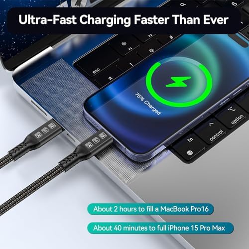 Vue 3 de Connbull Cable Thunderbolt
