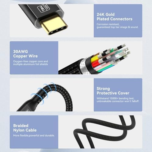 Vue 6 de Connbull Cable Thunderbolt