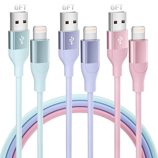 Bkayp Cable Chargeur Iphone