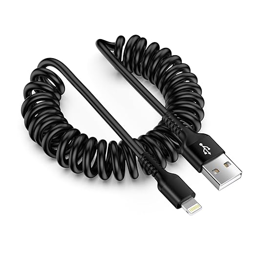 Cable Spirale Usb
