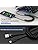 Vue 2 de Cable Spirale Usb