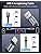 Vue 6 de Sunguy Cable Lightning Spirale