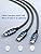 Vue 4 de Cable Multi Usb En