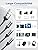 Vue 7 de Cable Multi Usb En