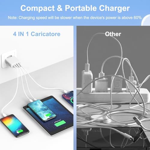 Vue 3 de Chargeur Usb Multiple