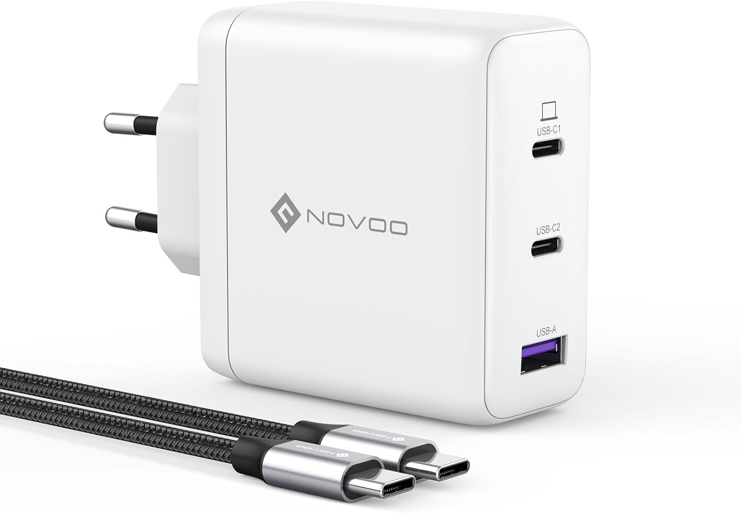 Novoo Chargeur Usbc Gan