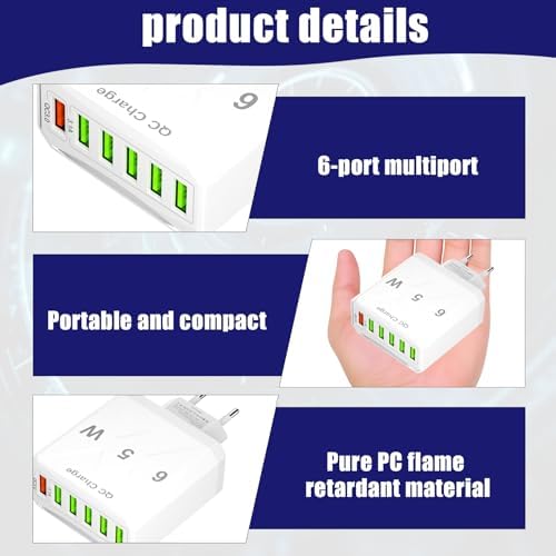 Vue 3 de Boulesenm Chargeur Usb