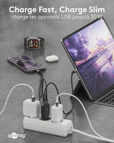 Vue 4 de Goobay Chargeur Usbc