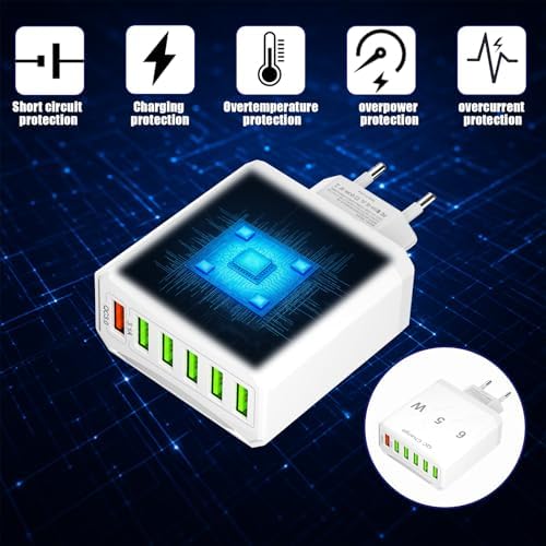Vue 4 de Boulesenm Chargeur Usb