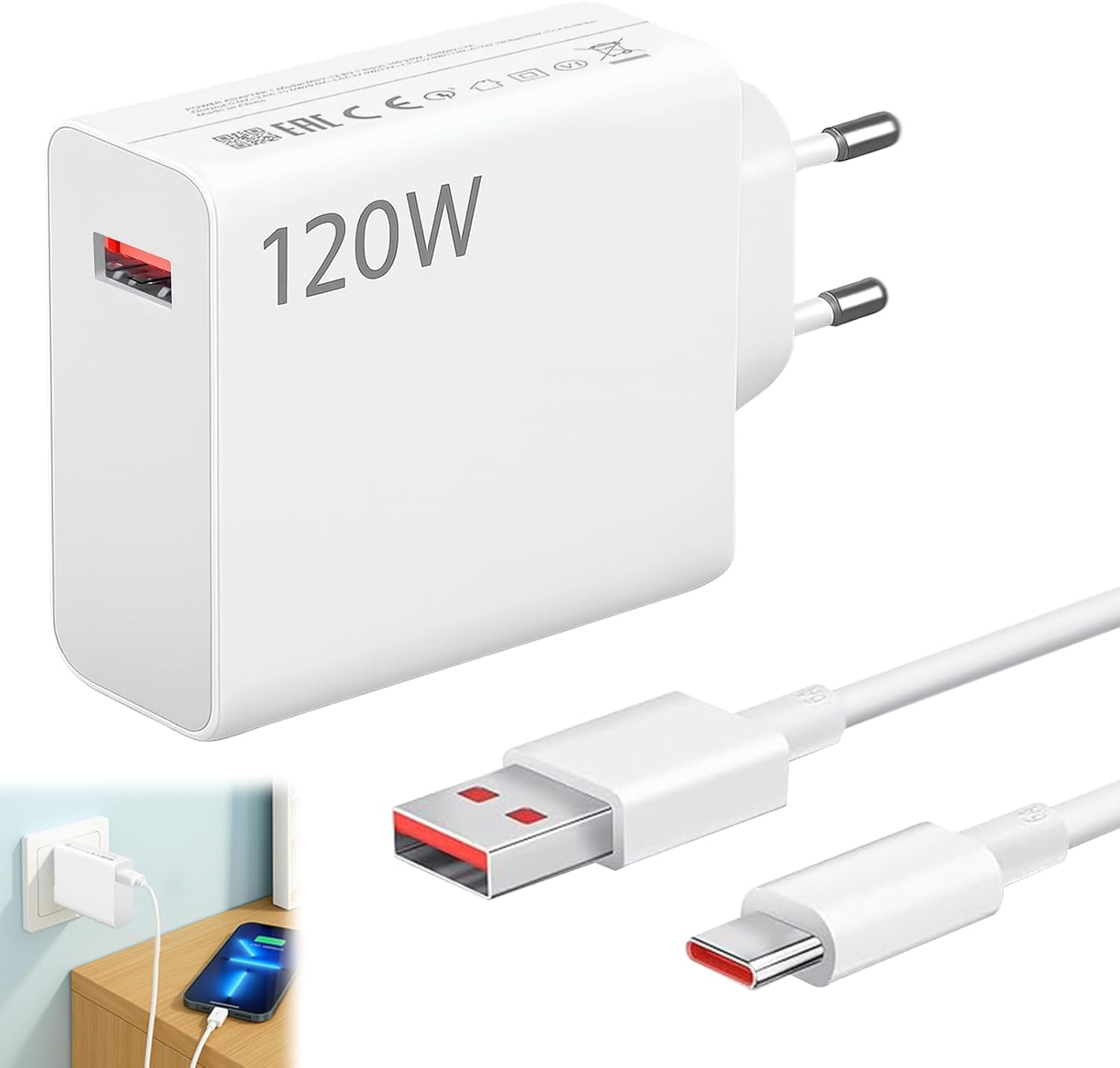 Chargeur Xiaomi Pour Wchargeur