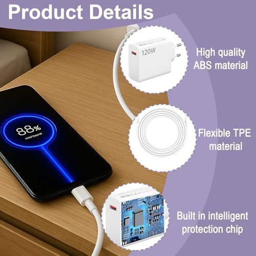 Vue 3 de Chargeur Xiaomi Pour Wchargeur
