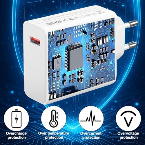 Vue 4 de Chargeur Xiaomi Pour Wchargeur