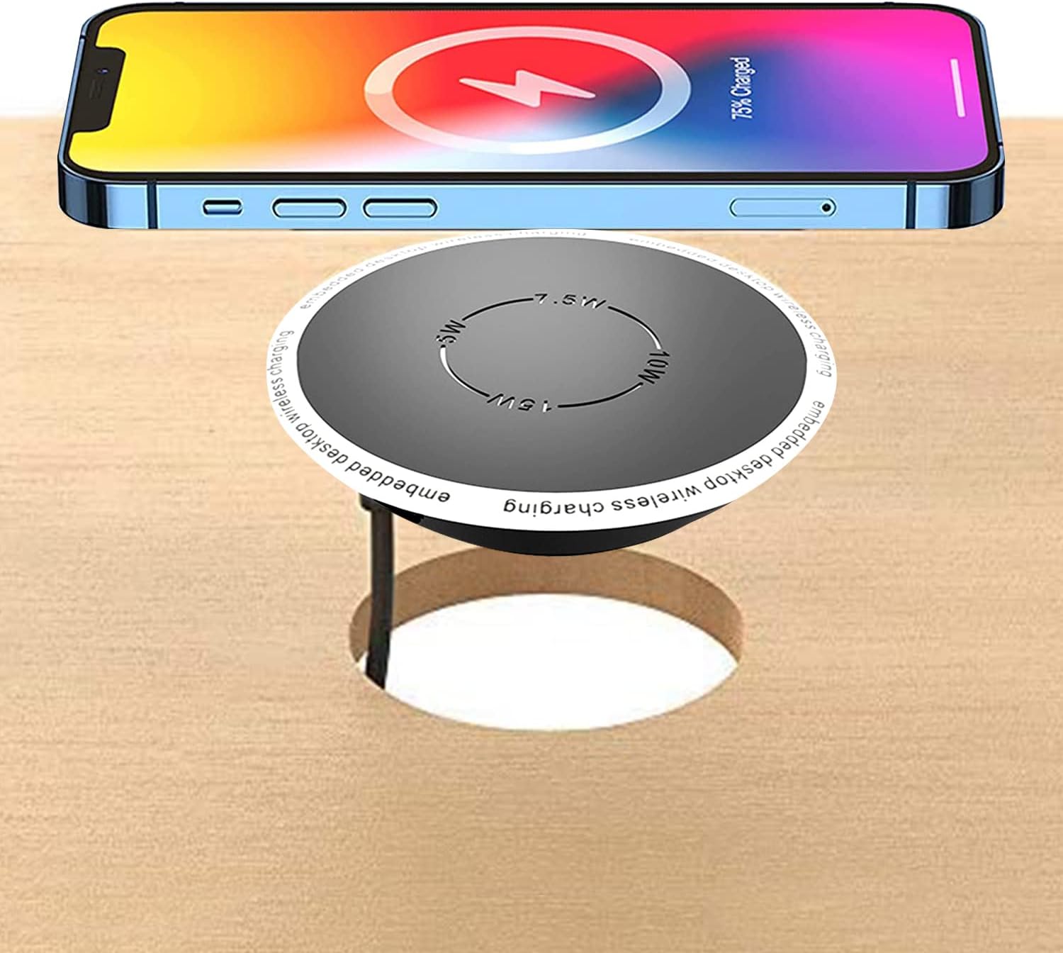 Chargeur Sans Fil Integre