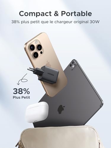 Vue 4 de Ugreen Chargeur Usb