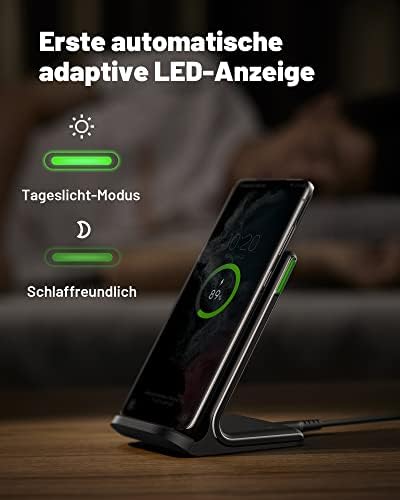 Vue 3 de Iniu Chargeur Sans Fil