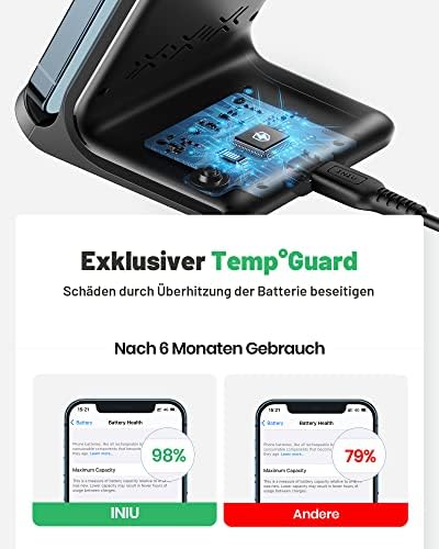 Vue 5 de Iniu Chargeur Sans Fil