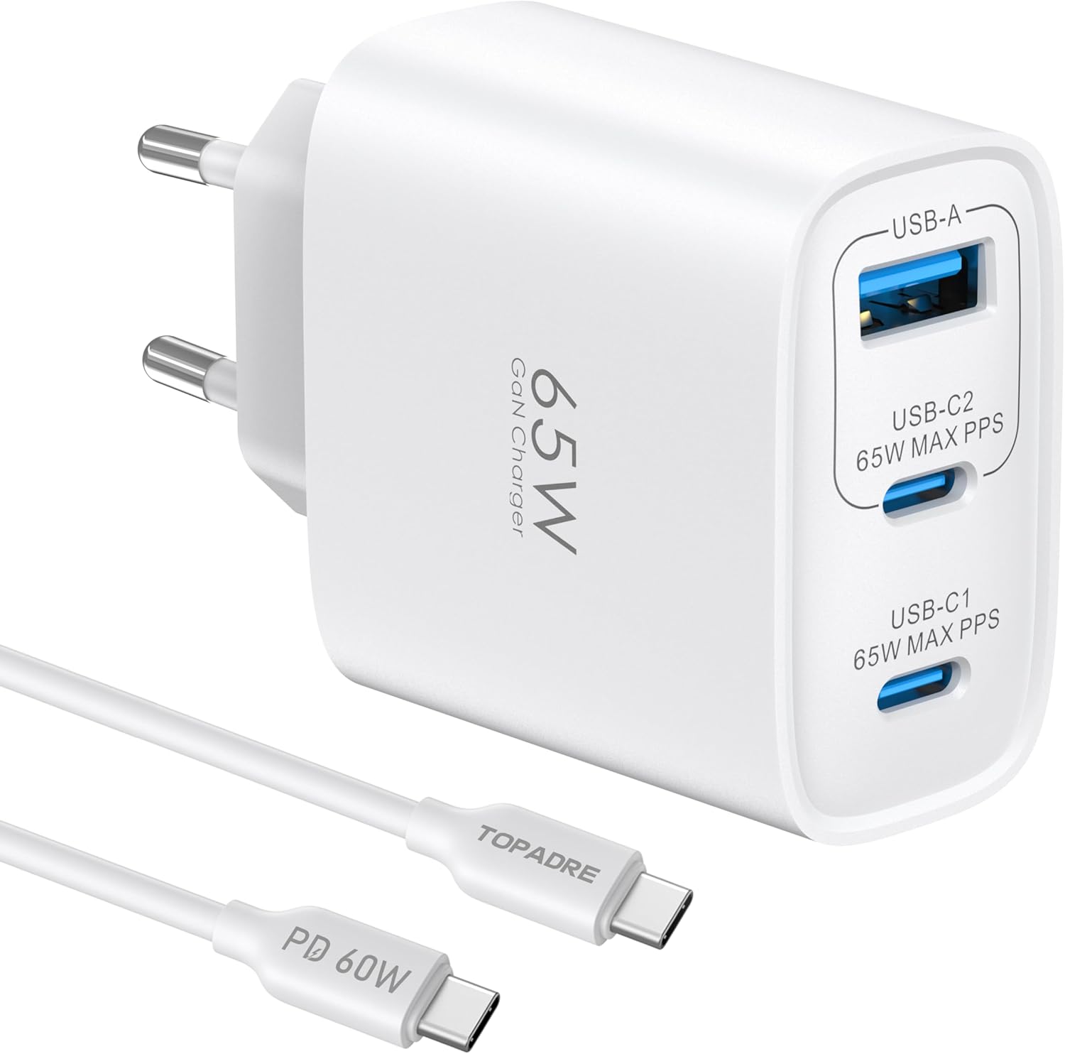 Topadre Chargeur Usb