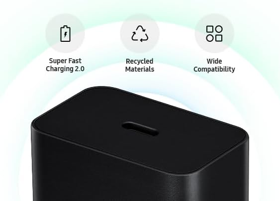 Vue 2 de Samsung Chargeur Usb