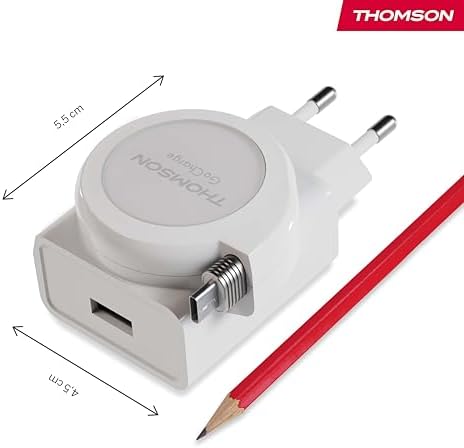 Vue 2 de Thomson Go Charger Chargeur