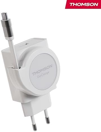 Vue 3 de Thomson Go Charger Chargeur