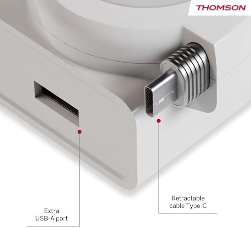 Vue 4 de Thomson Go Charger Chargeur