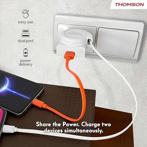 Vue 7 de Thomson Go Charger Chargeur