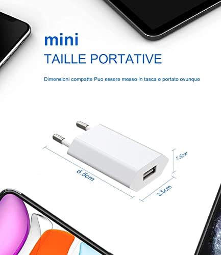 Vue 5 de Prise Usb Secteur Pack