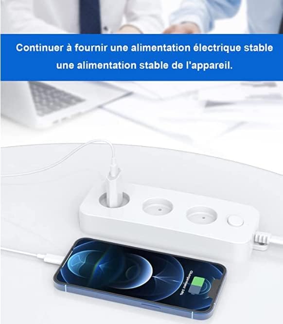 Vue 6 de Prise Usb Secteur Pack