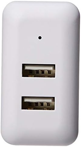 Vue 2 de Amazon Basics Chargeur Secteur