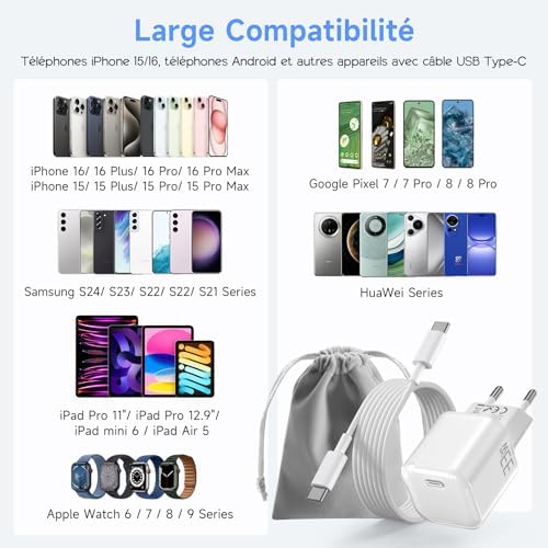 Vue 6 de Mini Chargeur Iphone