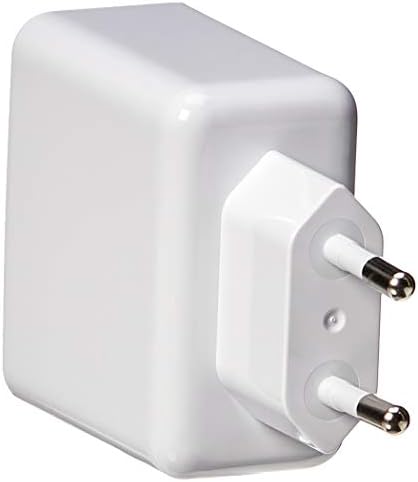 Vue 3 de Amazon Basics Chargeur Secteur