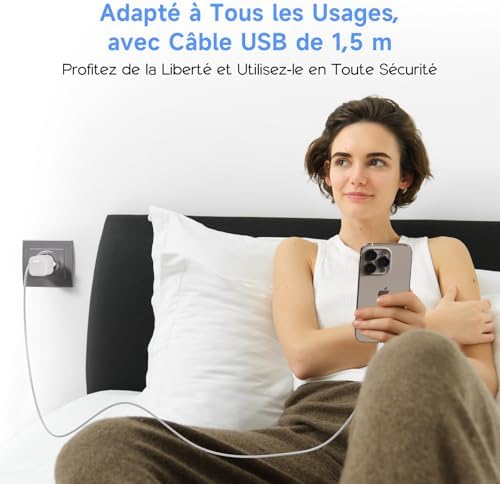 Vue 7 de Mini Chargeur Iphone