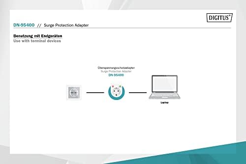 Vue 3 de Digitus Dn Adaptateur De