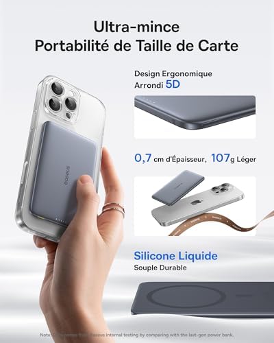 Vue 2 de Baseus Picogo Am Powerbank