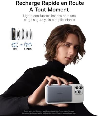 Vue 3 de Baseus Picogo Am Powerbank