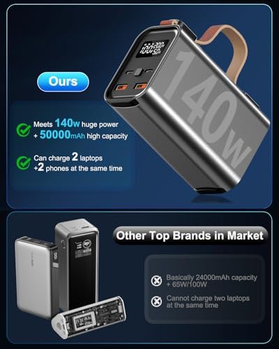 Vue 3 de Mah Batterie Externe