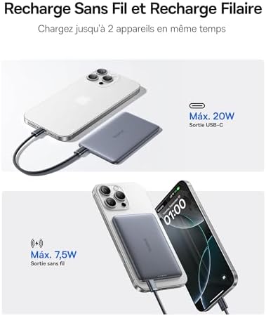 Vue 5 de Baseus Picogo Am Powerbank