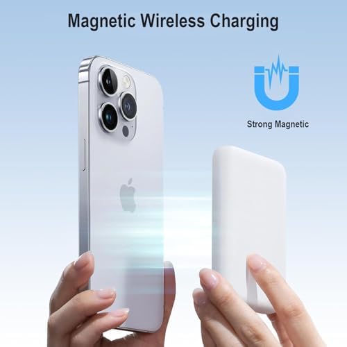 Vue 3 de Batterie Externe Pour Iphone