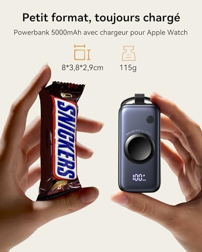 Vue 5 de Iniu Power Bank Pour