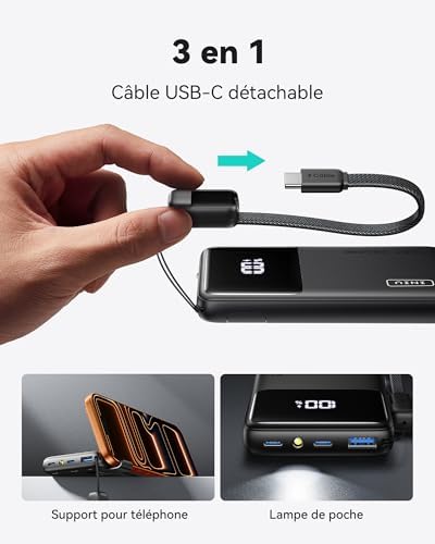 Vue 4 de Iniu Portable Charger Slimmest