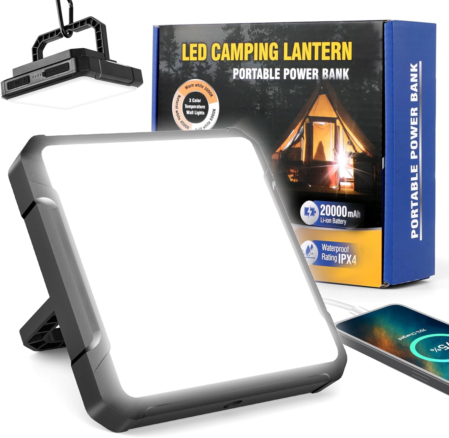 Kangtaixin Led Lampe Camping