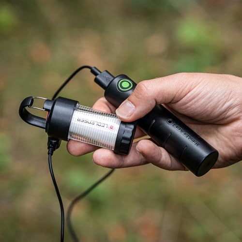 Vue 2 de Ledlenser Batterie Portative Dexterieur