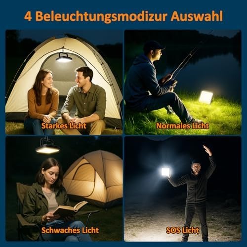 Vue 3 de Kangtaixin Led Lampe Camping