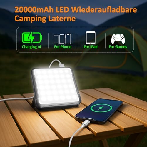 Vue 4 de Kangtaixin Led Lampe Camping