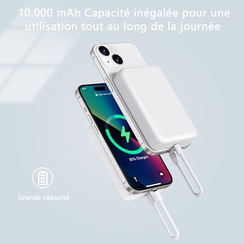 Vue 5 de Batterie Externe For Magsafe