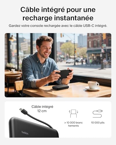 Vue 5 de Belkin Gaming Batterie Externe