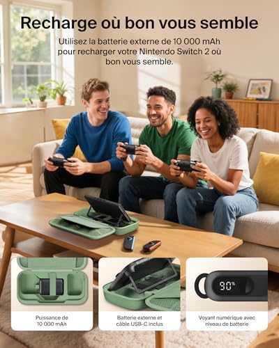 Vue 3 de Belkin Gaming Pochette De